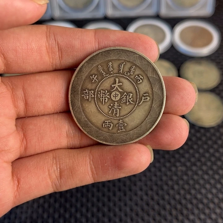 金属大头龙洋船洋工艺品