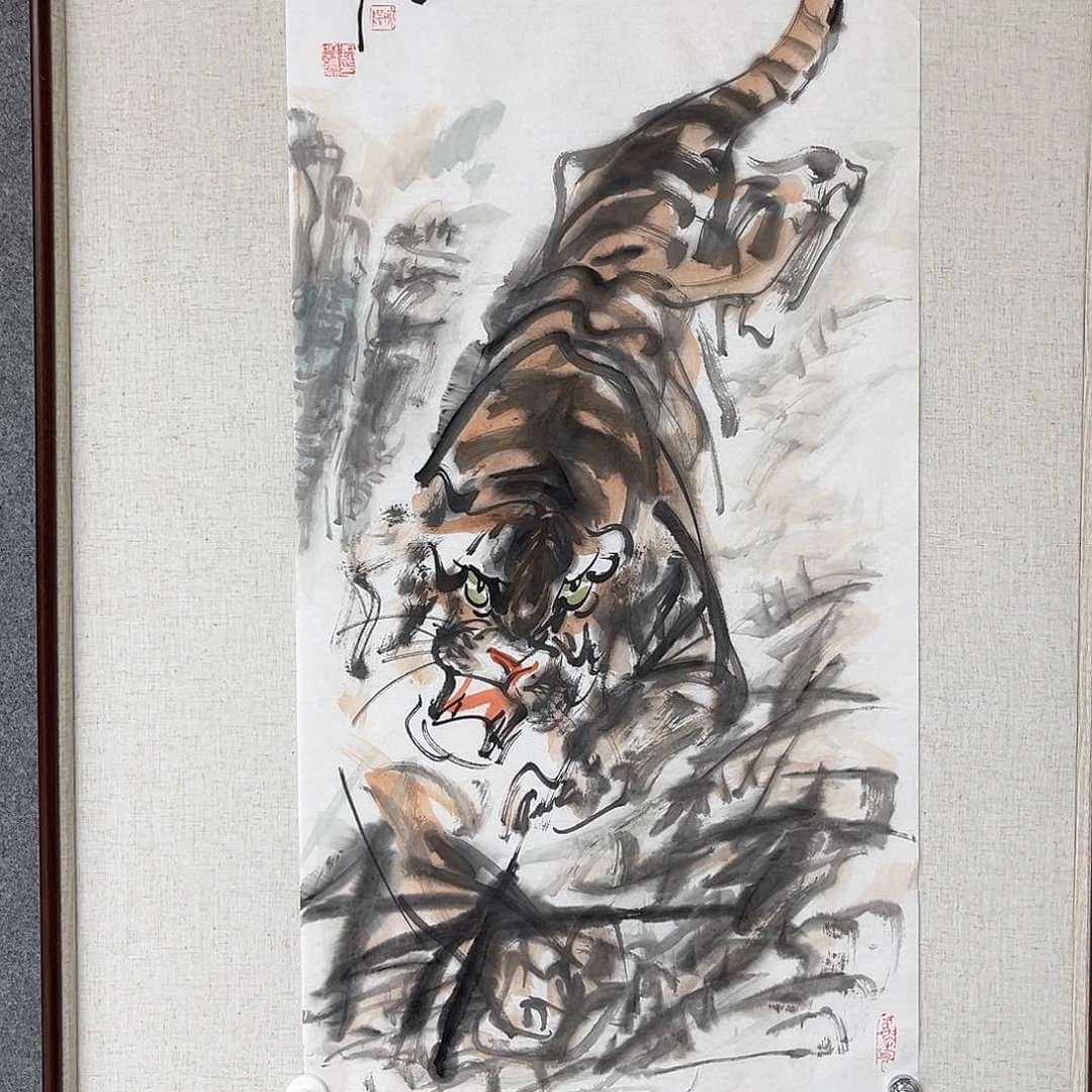 国画艺术家 真人1111111111111