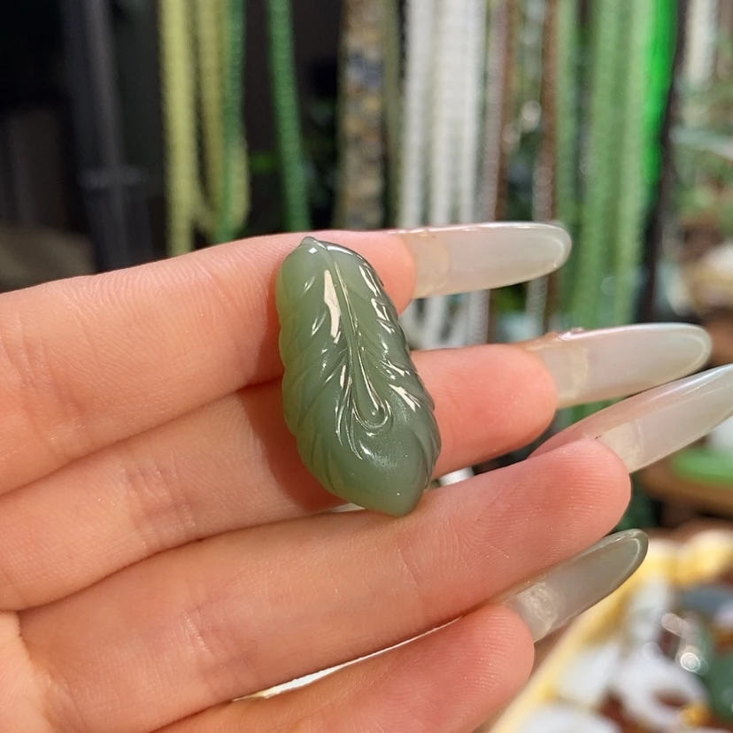 【闪购商品】和田玉未镶嵌吊坠(赠链)