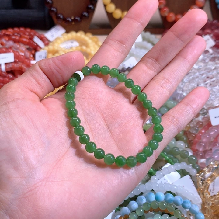 未镶嵌手链和田玉