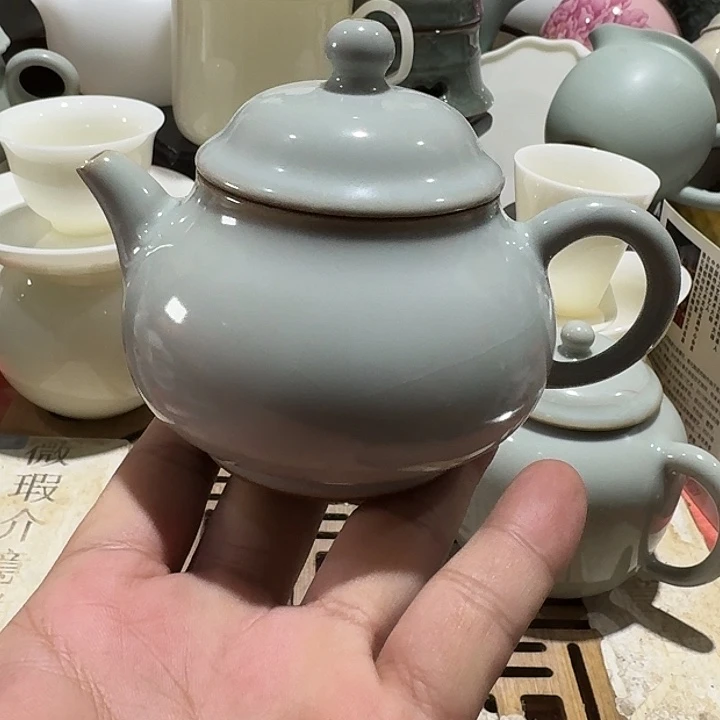 瑕疵茶具，介意勿拍