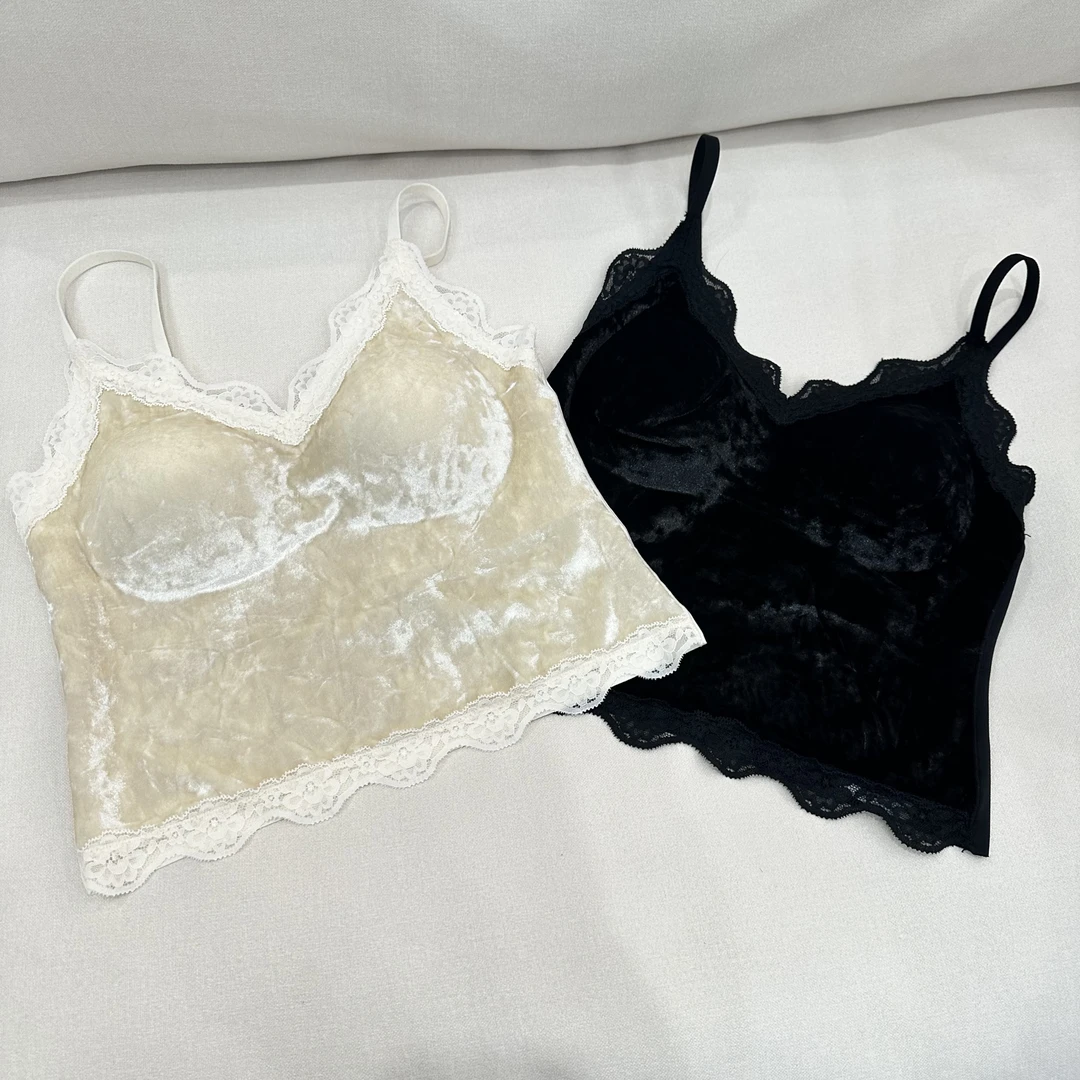 Betty Bairn【刘HAHA精选】高定系列吊带背心25B-BW9397