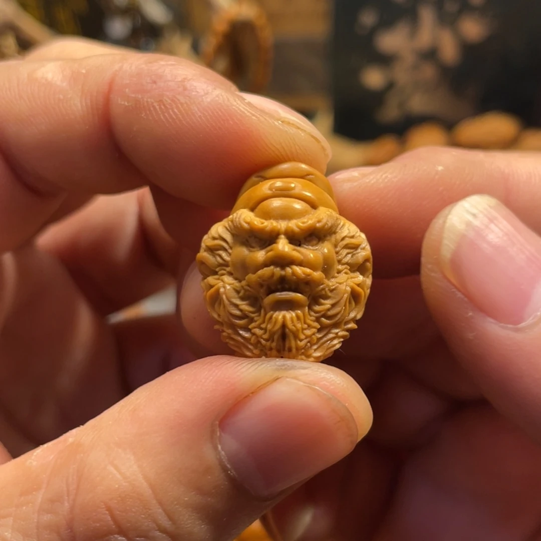 橄榄核手串/手链钟馗头824