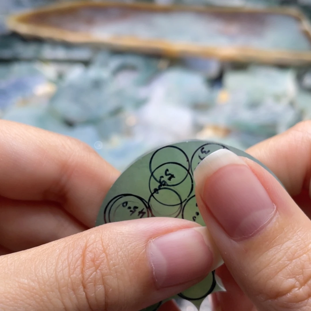 山***岚定制翡翠未镶嵌翡翠