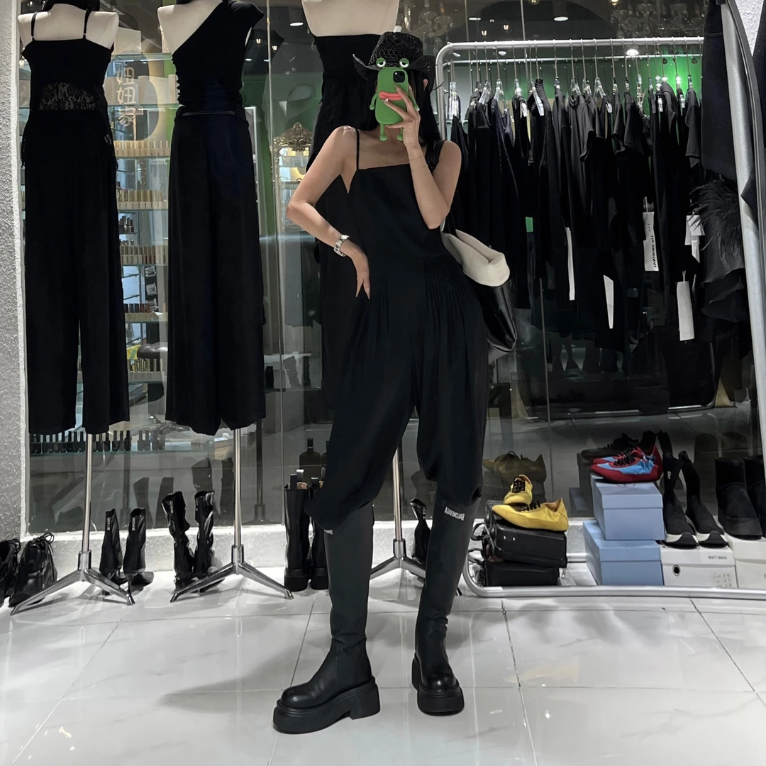 【妞妞家】小众设计师款显瘦连体衣