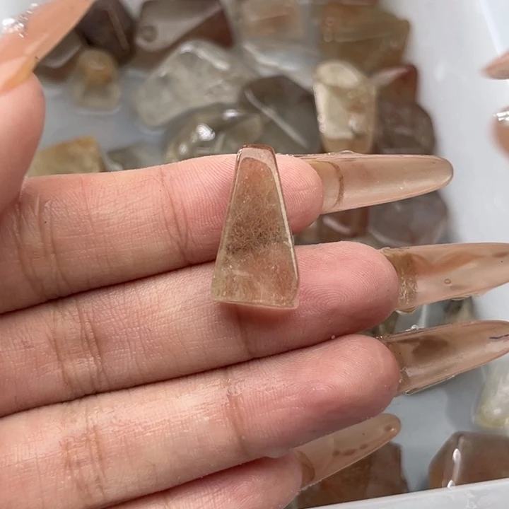 未镶嵌吊坠(赠链)水晶扭****7