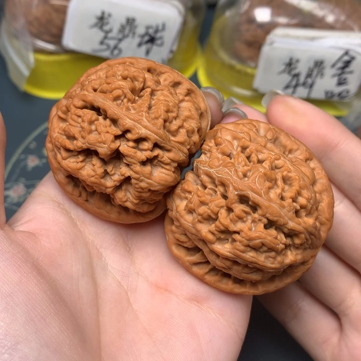 文玩核桃把件49-32754-0