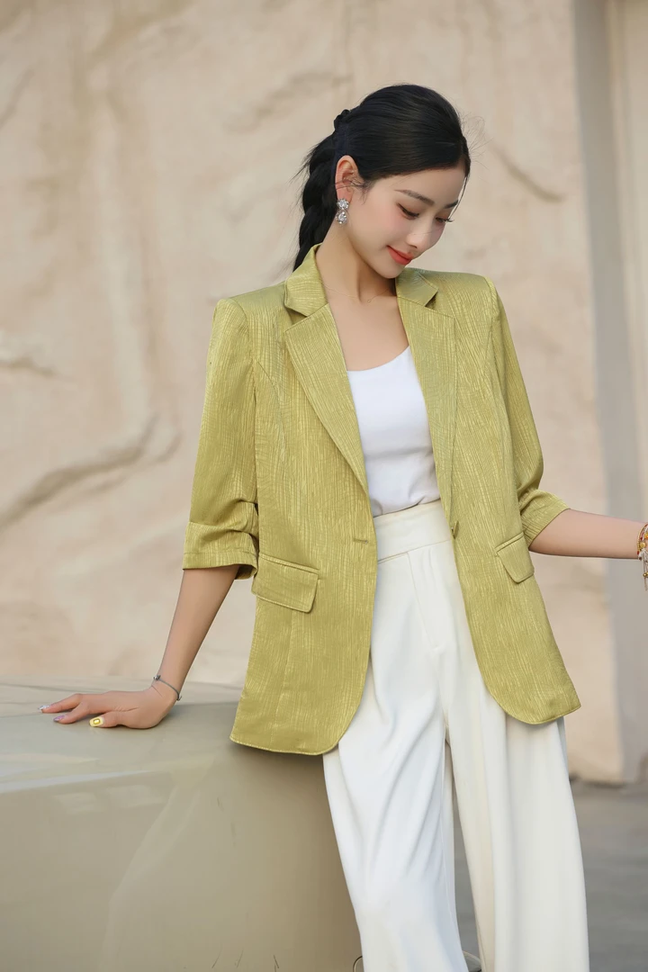 0419-06 女士时尚气质春夏西服西装外套 XYJR  9060