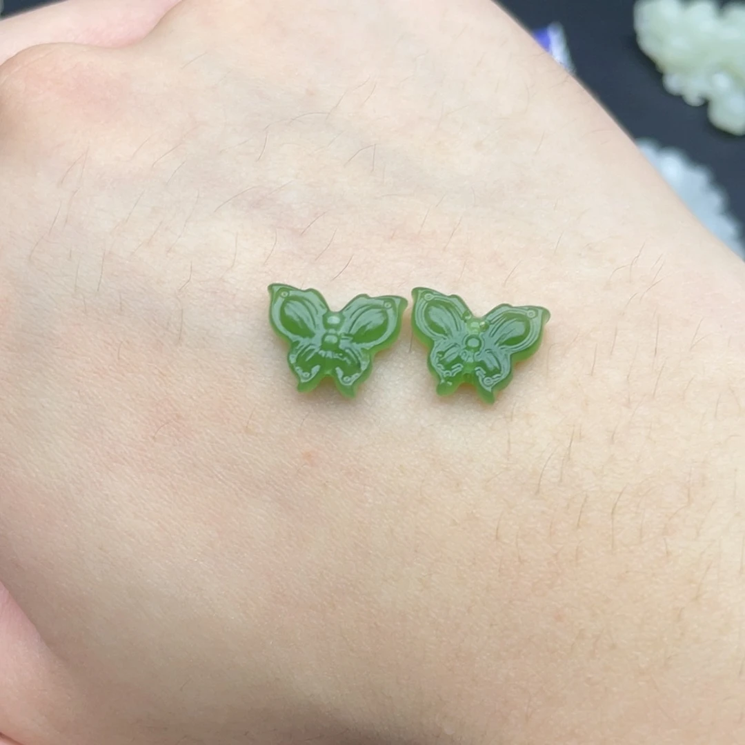 【闪购商品】和田玉未镶嵌颈饰馨*