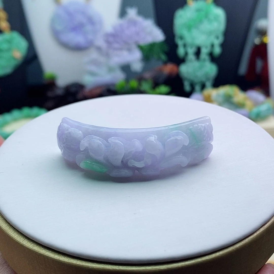 未镶嵌手链翡翠手牌
