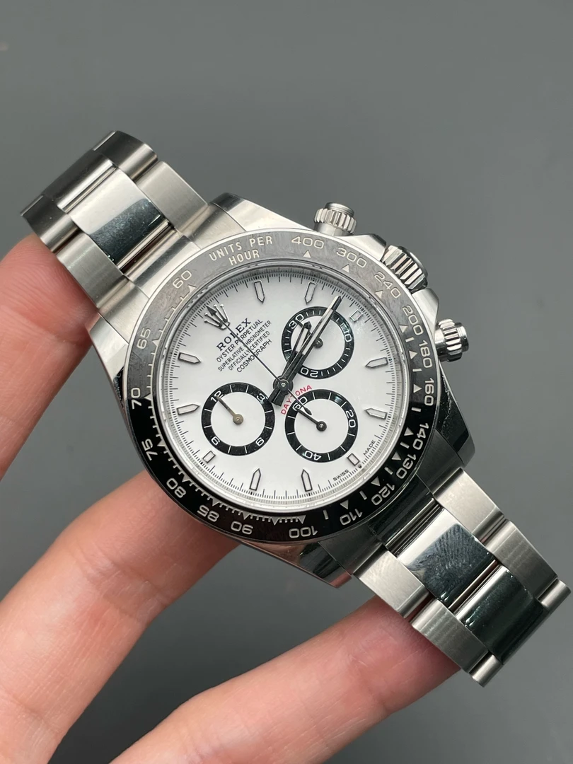 95新 Rolex/劳力士  宇宙计型迪通拿/型号m126500LN-0001