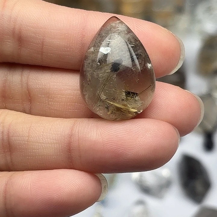 水晶颈饰未镶嵌幽灵水晶