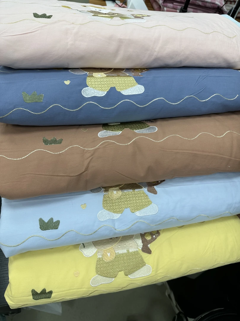 春游记全棉夏被空调被夏凉被--以实物为准