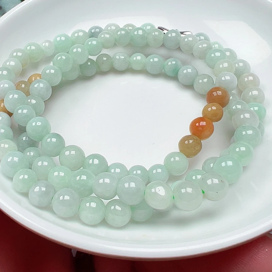 茹***雕翡翠散珠货主老华