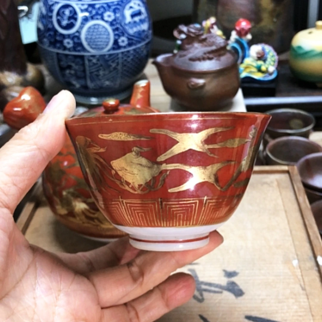 【闪购商品】碗九谷烧杯