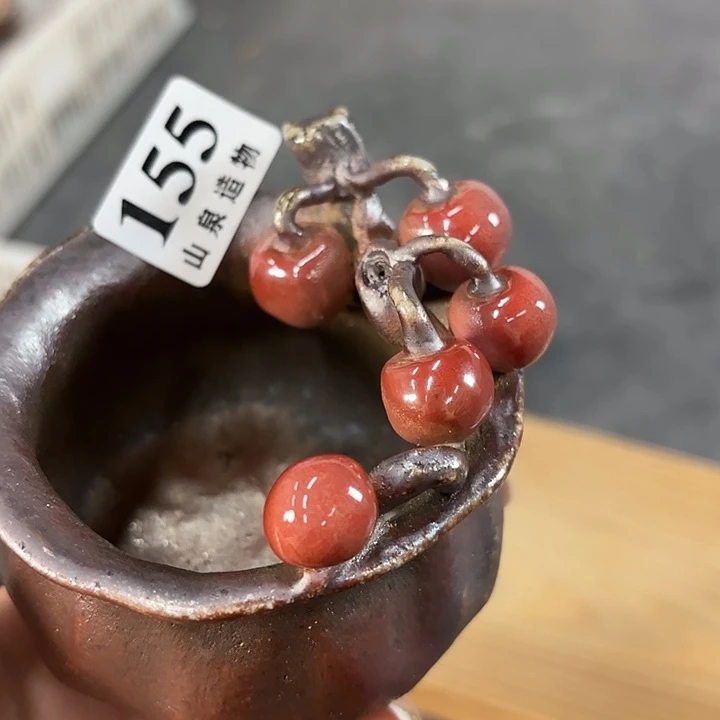 山泉造物手工制作柴烧155