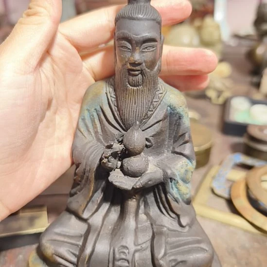 谈***今民俗杂项老物件一线