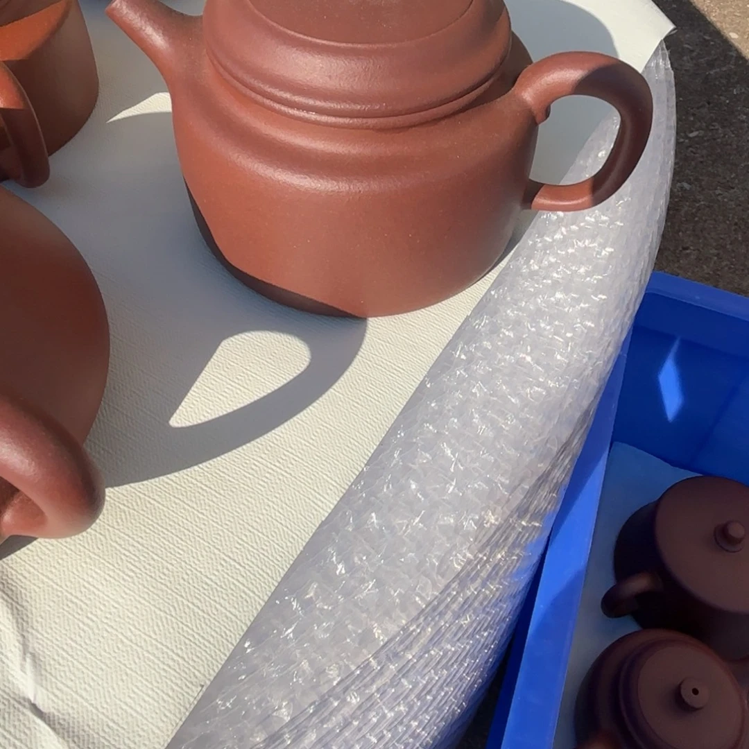 隱***埃茶壶紫砂紫泥德钟230cc微瑕