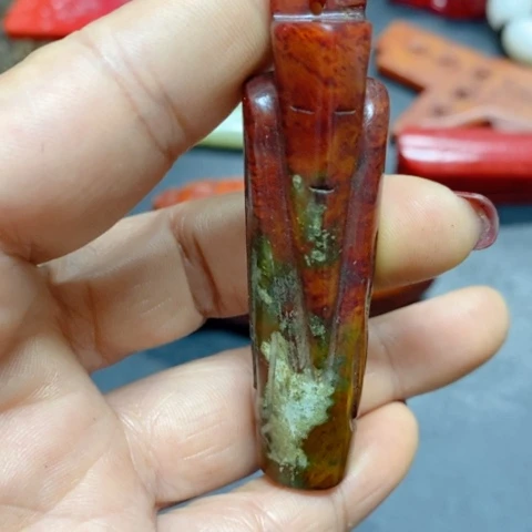 紫金钵盂菩提吊坠