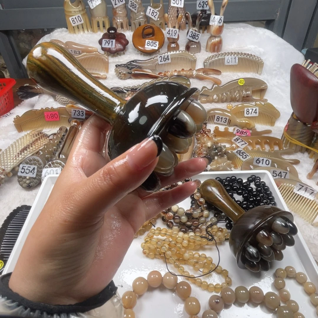 光***岛牛角梳牛角福利款