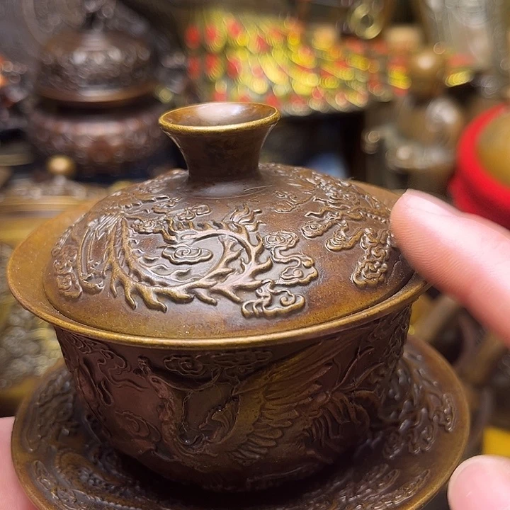 精美铜器批发档口