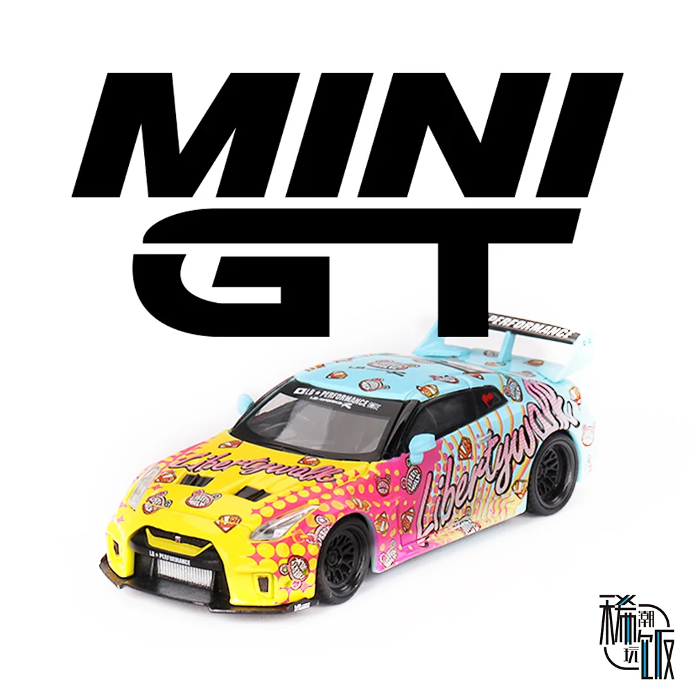 1:64 静态车模 合金车模 收藏摆件 《MINI GT》