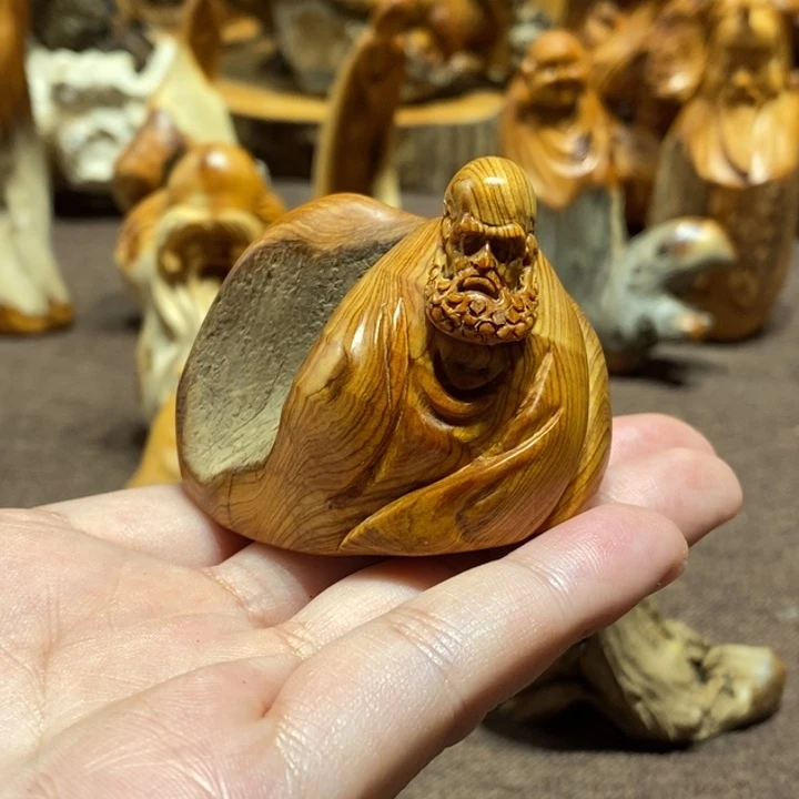 柏木（崖柏）小****8手把达摩