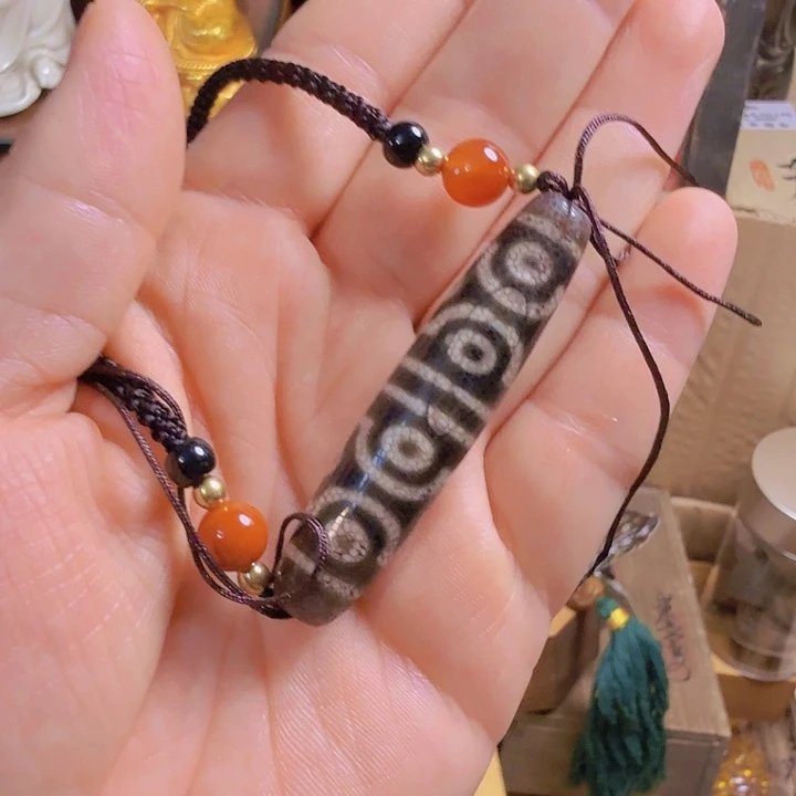 玛瑙/玉髓颈饰合金
