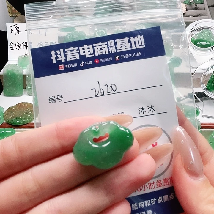 石英质玉未镶嵌颈饰