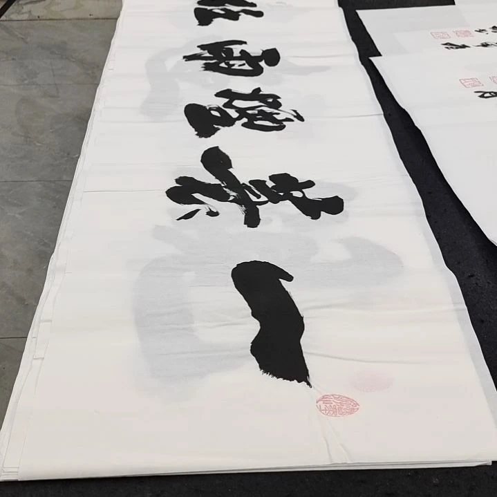 翰墨申国栋老师作品一副