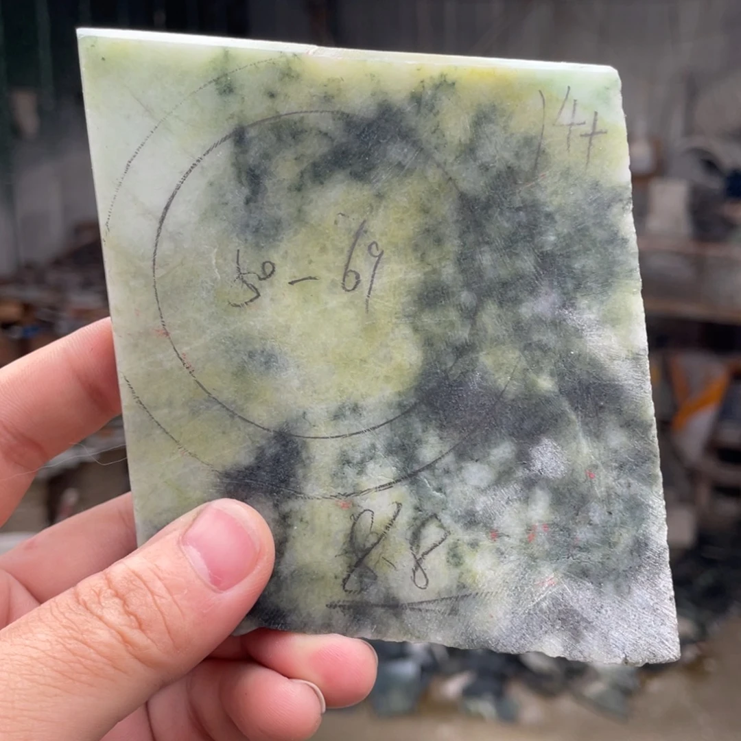 ￡***￡独山玉未镶嵌定制手镯