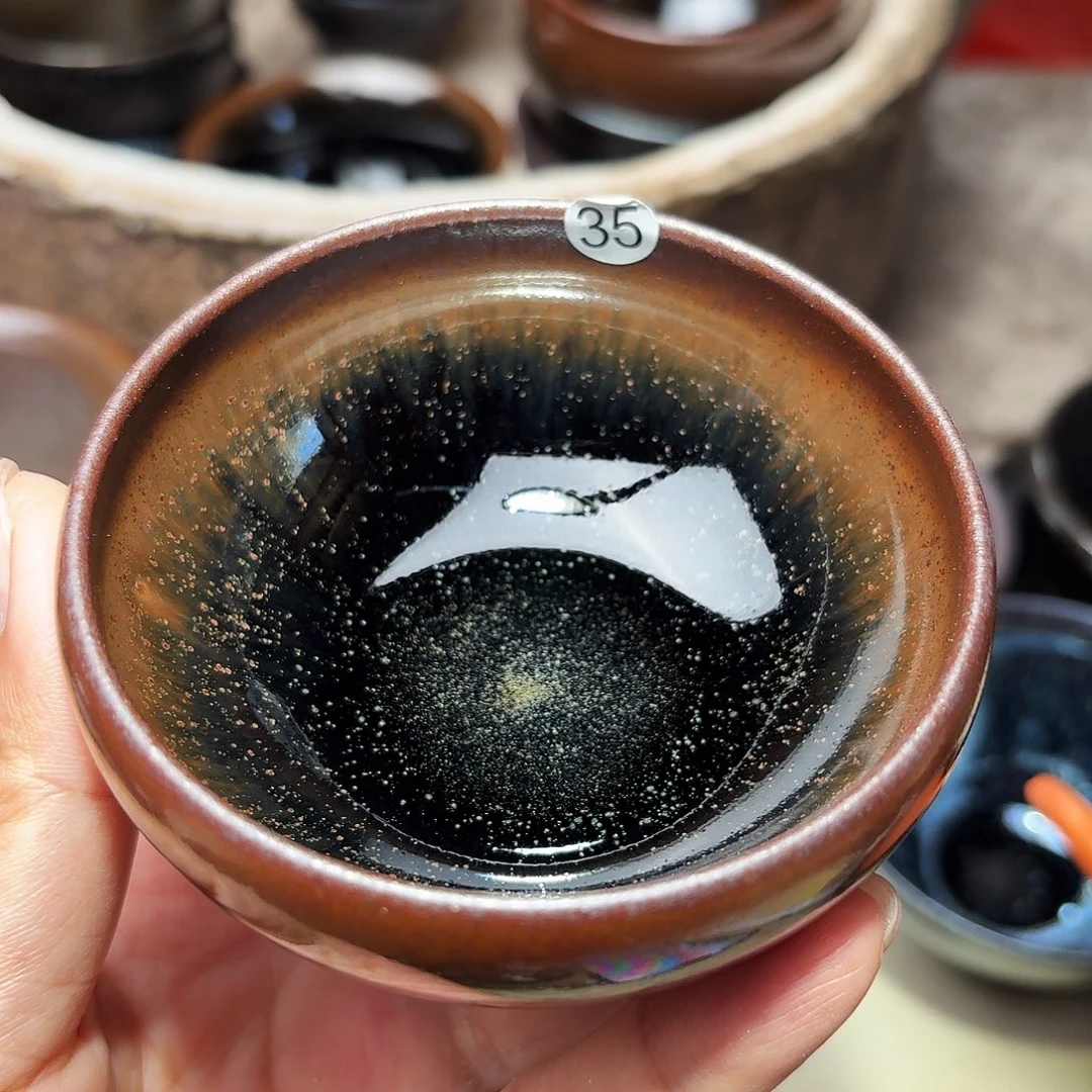 茶盏义兴龙窑建盏35