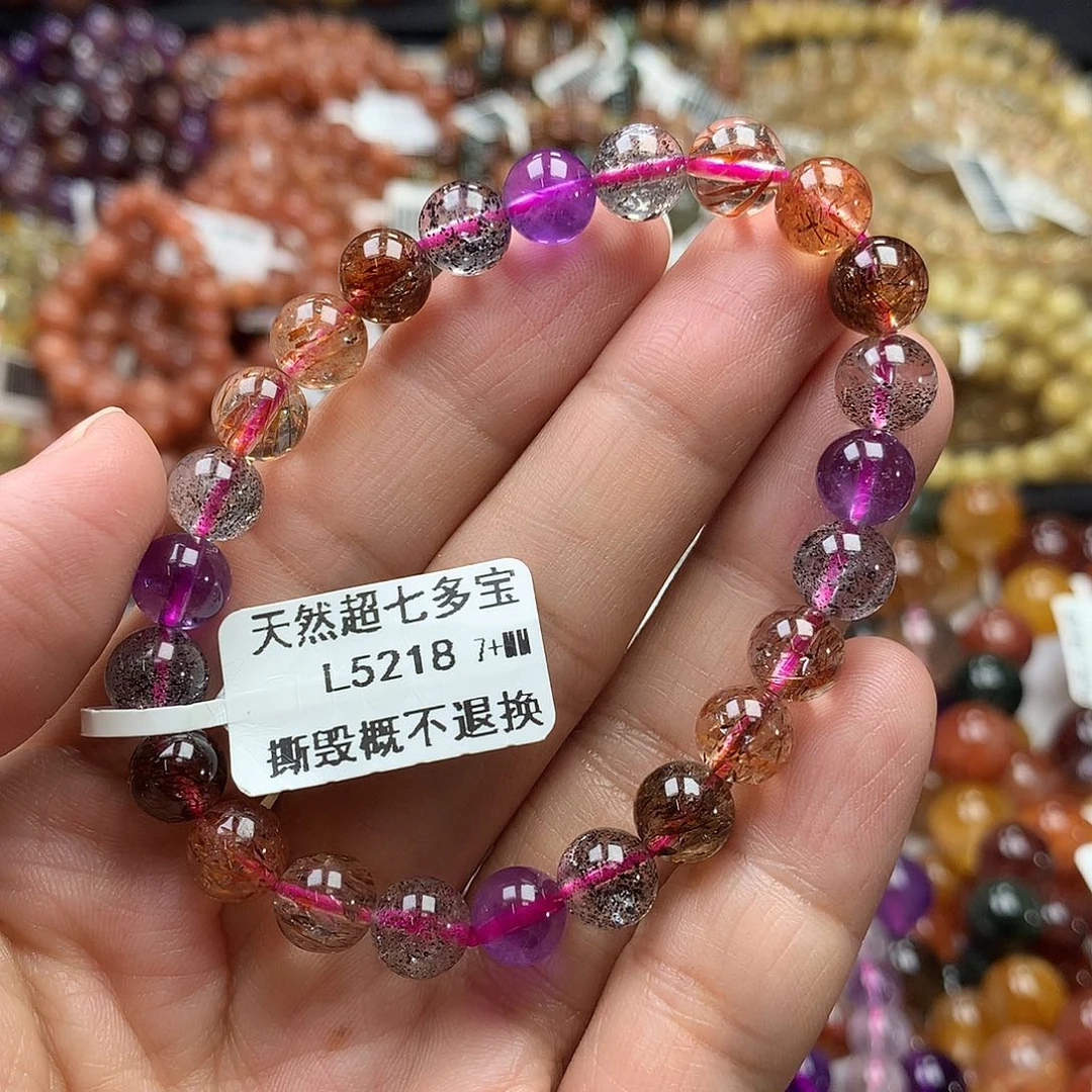 水晶手链未镶嵌，，，