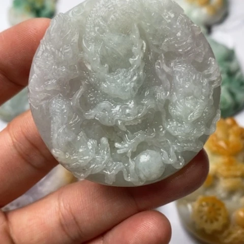 定制翡翠未镶嵌翡翠
