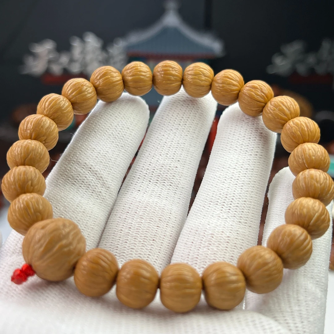 梵星文玩猴头核桃精修凤羽911