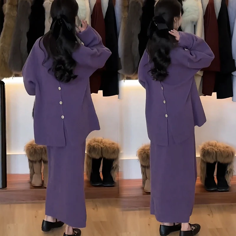 2025秋季新款时尚显瘦气质网红高档套装女高级百搭宽松大码两件套