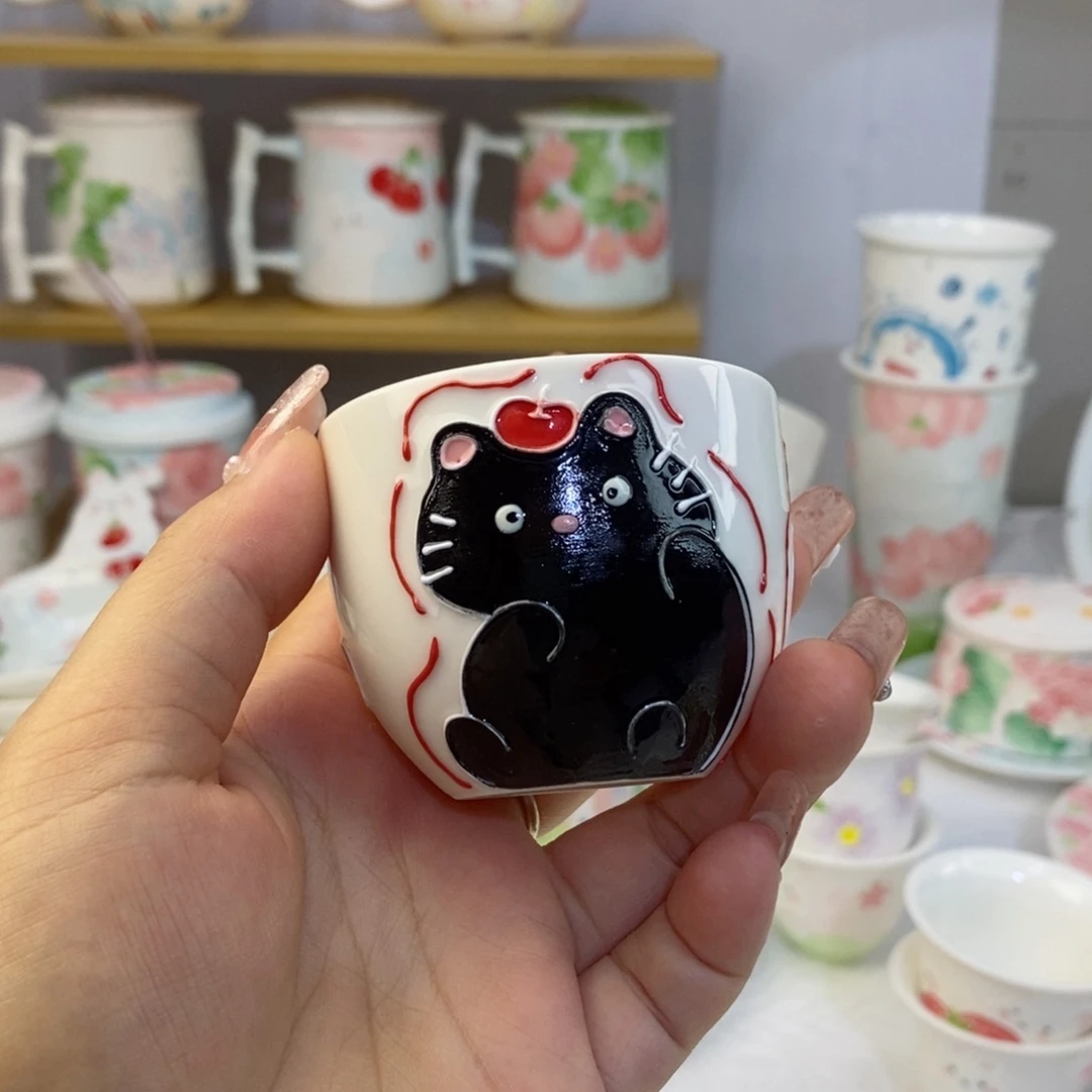 手绘手工制作陶瓷瑕疵9