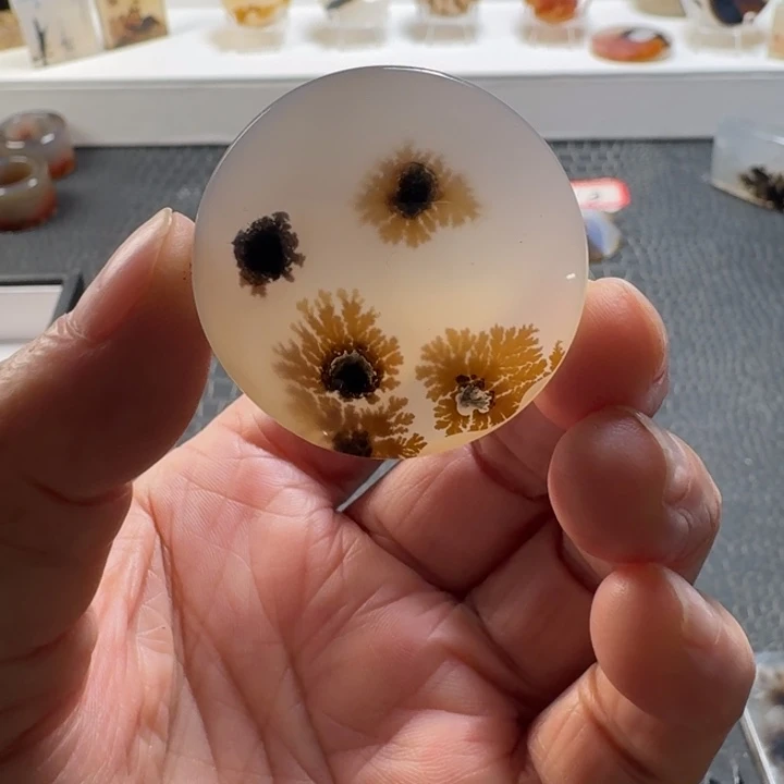 玛瑙/玉髓未镶嵌珠宝奇石