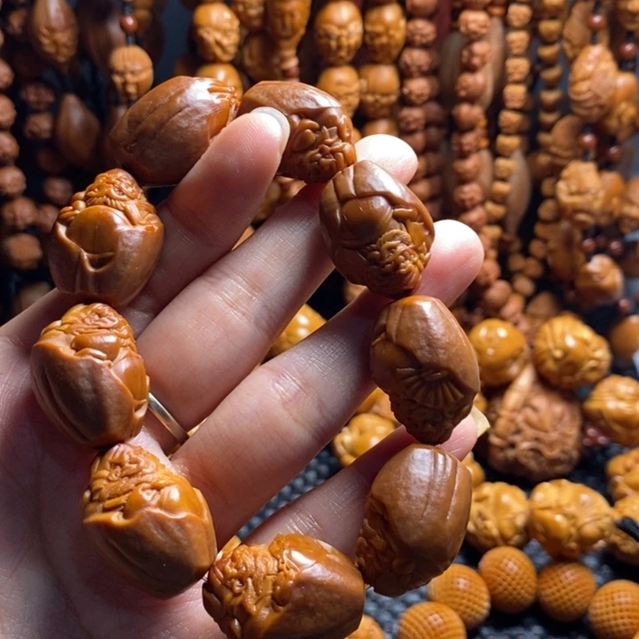 吊坠橄榄核包衣钟馗