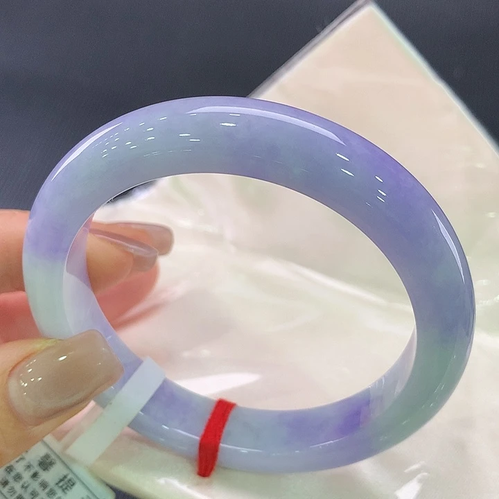 未镶嵌手镯翡翠正圈58