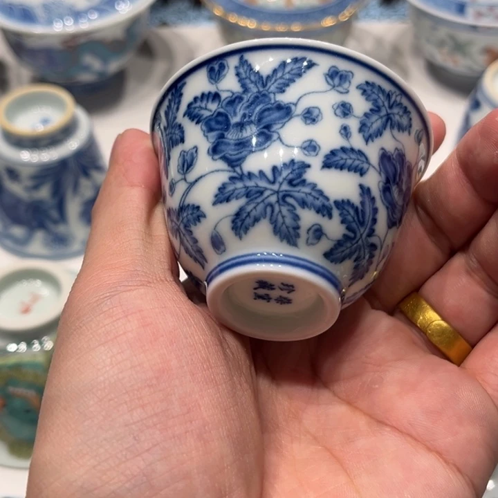 景德镇高温陶瓷杯子