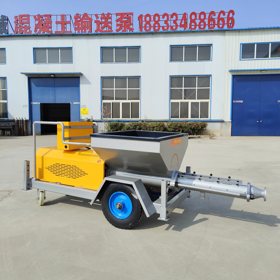 螺杆注浆机价格砂浆注浆泵高压螺杆灌浆泵高强度灌浆料注浆泵
