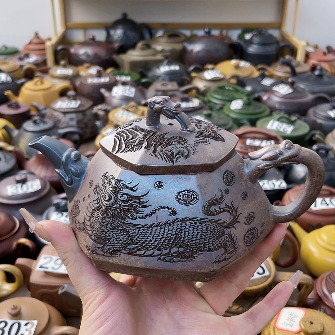 茶壶紫砂爱****D紫砂微瑕