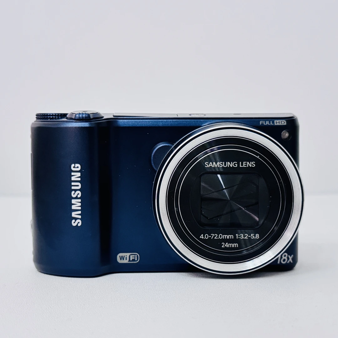 99新 Samsung/三星 wb280 1400w像素90倍长变焦 美颜人像奶油