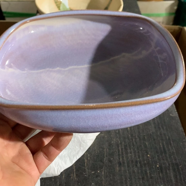 勉***瓷片工艺品工艺品狗工艺品