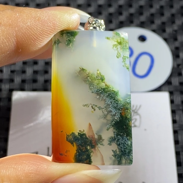 未镶嵌颈饰玛瑙/玉髓随***诗