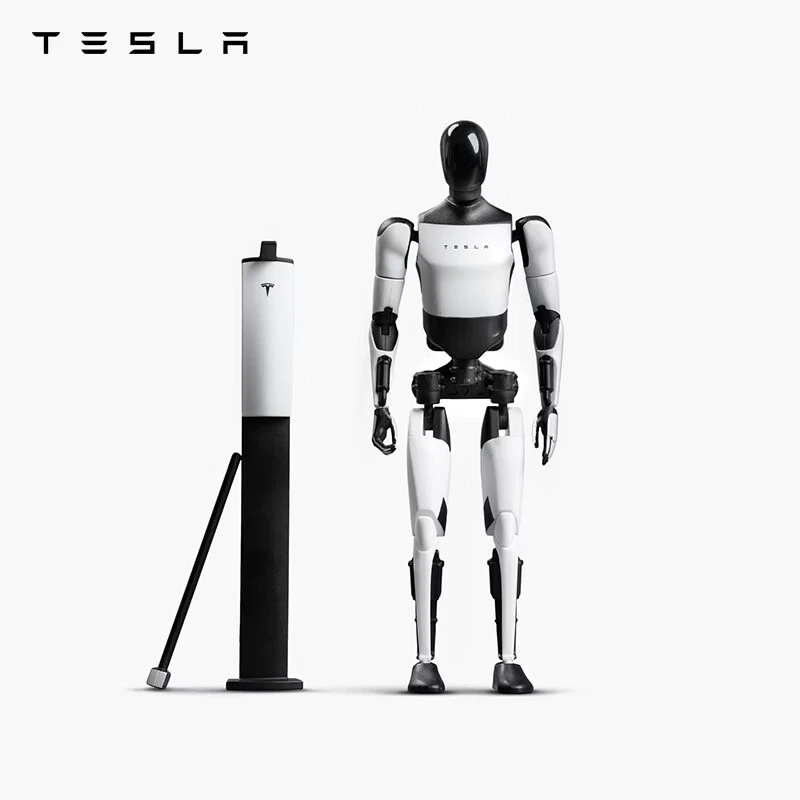 TESLA/特斯拉【官方正品】Tesla Bot 摆件人形玩偶机器人摆件
