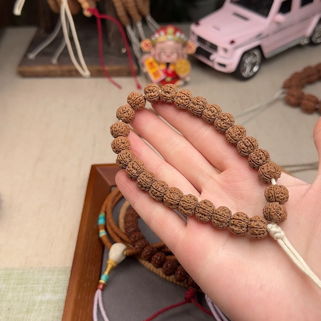 【闪购商品】金刚菩提手串政12凹底梅花