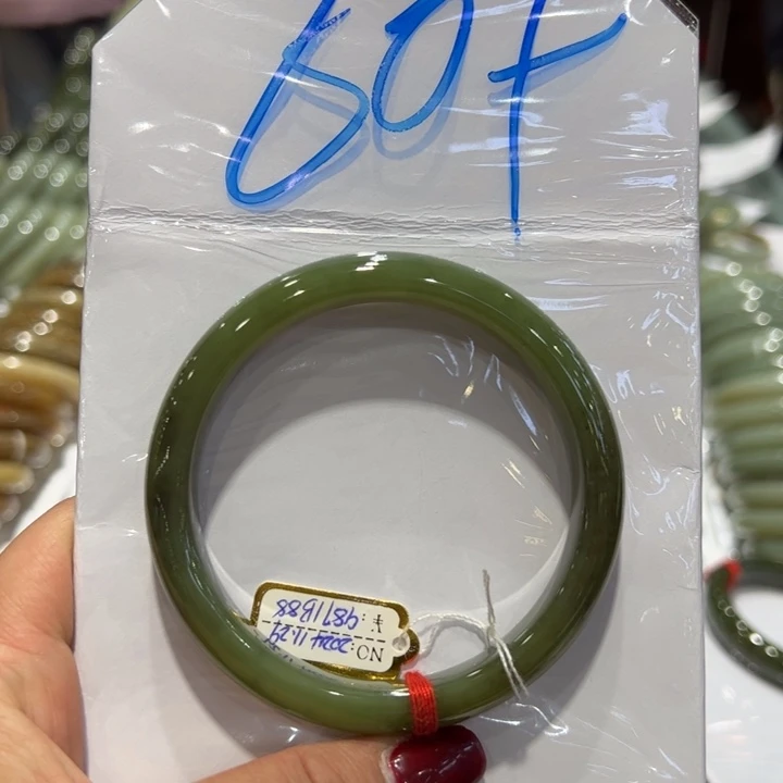 和田玉（糖玉）手镯未镶嵌