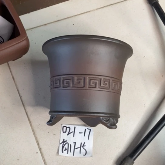 武***人宜兴紫砂花盆产地直销